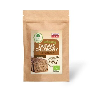 Zakwas chlebowy żytni liofilizowany BIO 35 g od DARY NATURY
