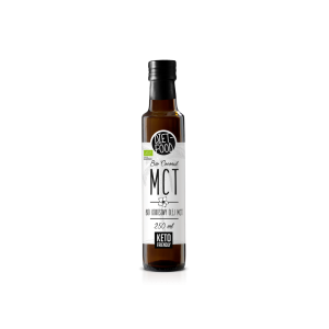 Olej m-ct z kokosa BIO 250 ml od DIET FOOD