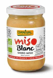 Miso shiro białe (pasta z ryżu i soi) bezglutenowe BIO 200 g od DANIVAL