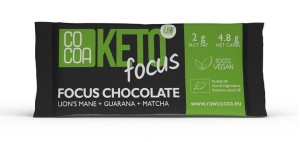 Czekolada KETO focus BIO 40 g od COCOA