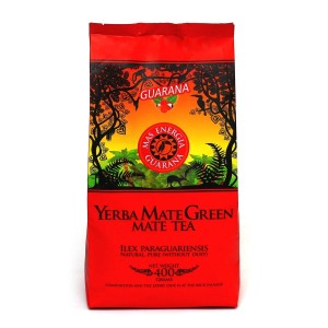 Yerba mate green mas energia guarana 400 g od ORGANIC MATE GREEN