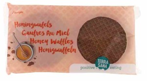 Wafle miodowe BIO 175 g od TERRASANA