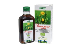 Sok z mniszka lekarskiego BIO 200 ml od SALUS
