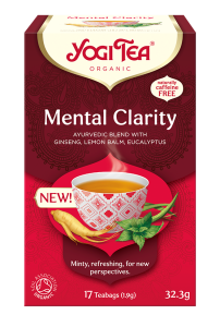 Herbatka ajurwedyjska jasność umysłu (mental clarity) BIO (17 x 1,9 g) 32,3 g od YOGI TEA