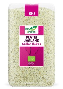 Płatki jaglane BIO 1 kg od BIO PLANET