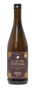 Kombucha o smaku mandarynki i sycylijskiej cytryny (dante alighieri) BIO 750 ml od KOMBUCHA BY LAURENT
