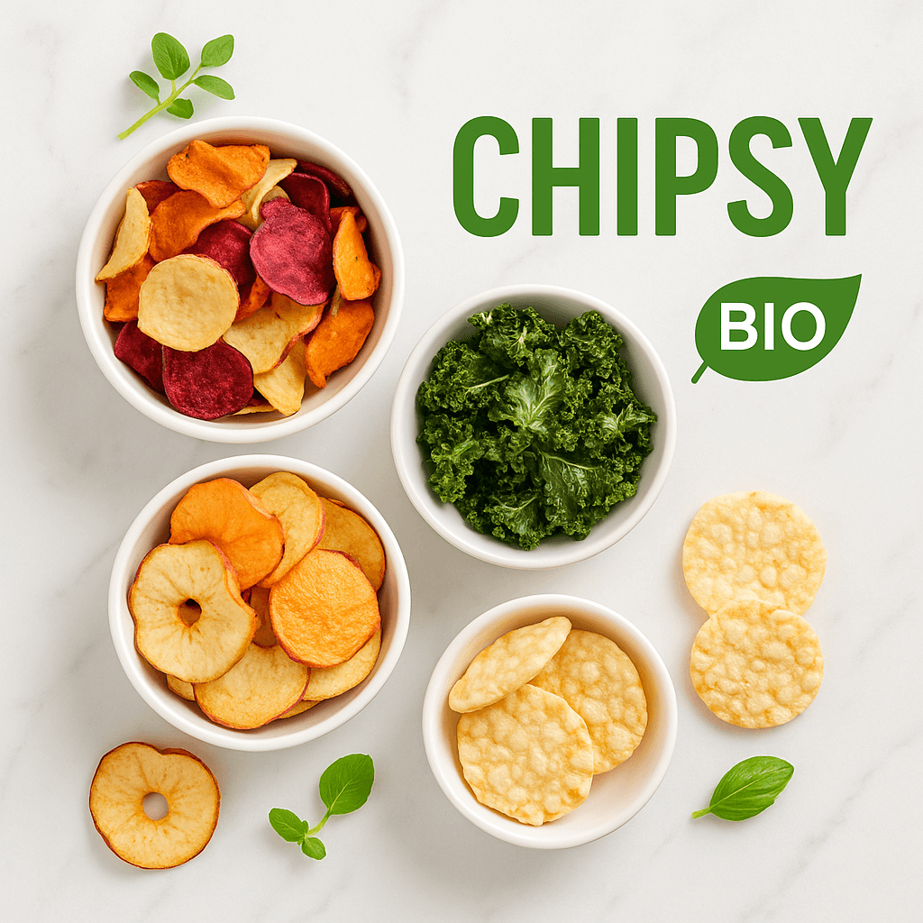 Chipsy-BIO:-warzywne-(batat,-burak,-pasternak),-chipsy-z-jarmużu-i-chipsy-jabłkowe-w-białych-miseczkach-na-białym-marmurze-kupujezdrowo.pl-sklep-internetowy-ze-zdrową-żywnością-i-ekologiczną