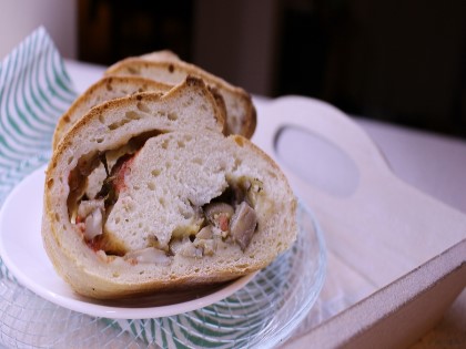 BOCHENEK Z GRZYBAMI