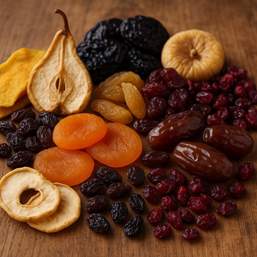 Suszone owoce – naturalna słodycz i energia na jesienne dni
