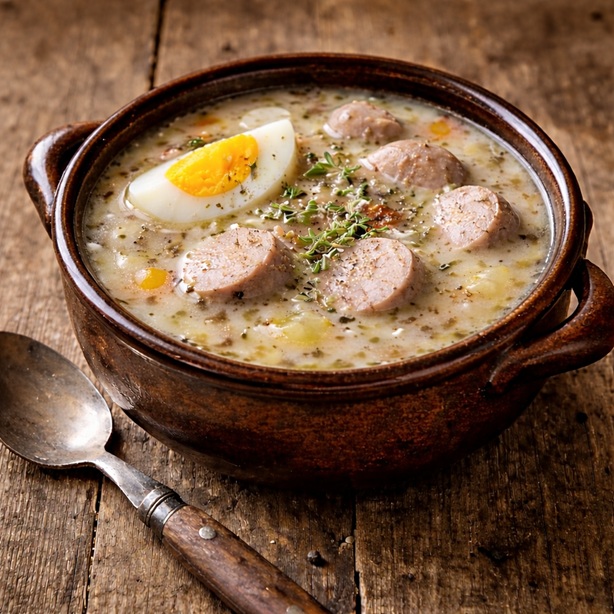 Żurek wielkanocny – tradycja, przepis i sekret jednej z najstarszych polskich zup