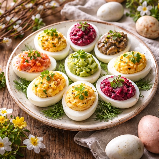 8 najlepszych farszów do jajek na Wielkanoc – tradycja, smak i proste przepisy