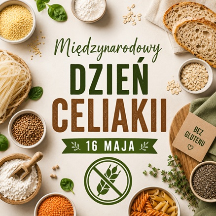 Międzynarodowy Dzień Celiakii – jak żyć smacznie i zdrowo bez glutenu?