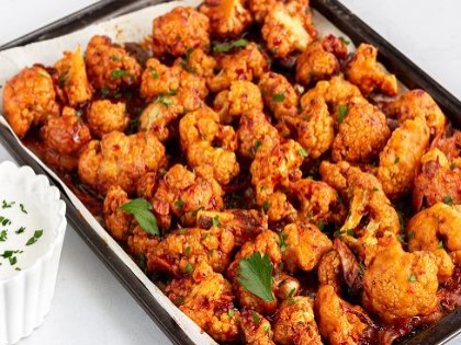 PIECZONY KALAFIOR W SOSIE BBQ (czas: 50 min.)