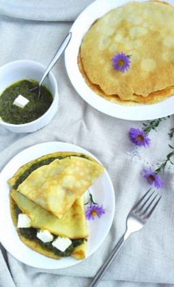 NALEŚNIKI JAGLANE - SPRĘŻYSTE I DELIKATNE (czas: 30 min.)