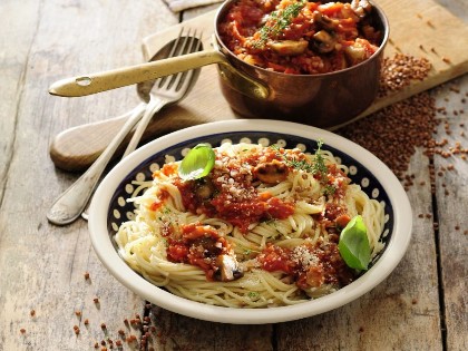 SPAGHETTI WEGAŃSKIE JAK ZWYKŁE