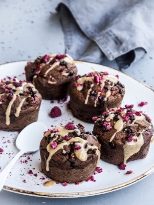 MUFFINY Z MĄKĄ SEZAMOWĄ I QUINOA (czas: 40 min.)