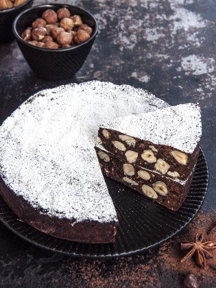 PANFORTE ŚWIĄTECZNE WŁOSKIE CIASTO (czas: 60 min.)