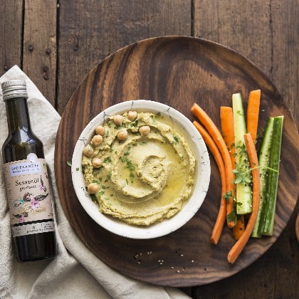 HUMMUS (czas: 5 min.)