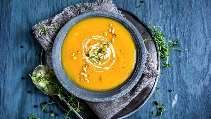 ZUPA KREM Z DYNI I SOCZEWICY (czas: 35 min.)