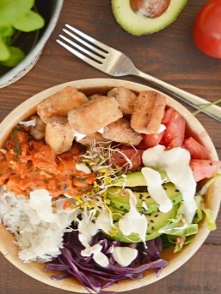 BUDDHA BOWL (czas: 20 min.)