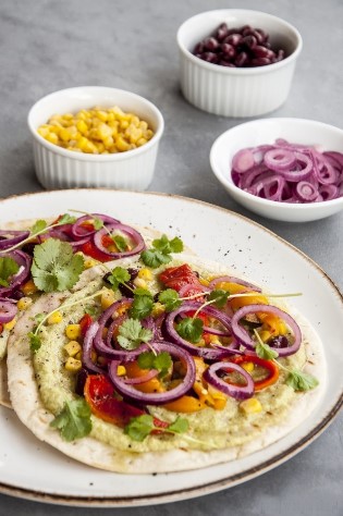 TORTILLA ORKISZOWA PO MEKSYKAŃSKU (czas: 15 min.)